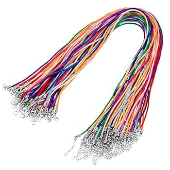 アクセサリー DOUBLE BEAM LINK ON SILKY CORD NECKLACE Double Beam Link on Silky Cord Necklace | Gabriela Artigas + CO